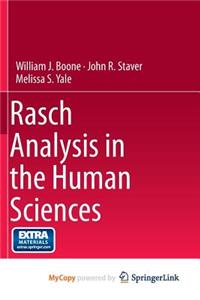 Rasch Analysis in the Human Sciences