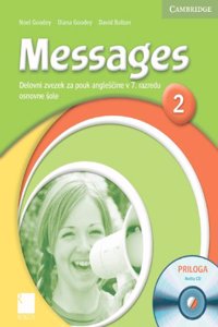 Messages 2 Workbook with Audio CD Slovenian Edition