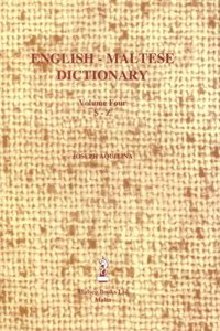 English-Maltese Dictionary