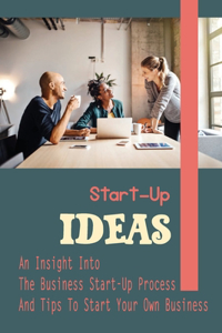 Start-Up Ideas