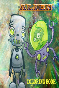 Alien Coloring book
