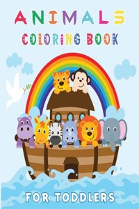 Animals Coloring Book for Toddlers