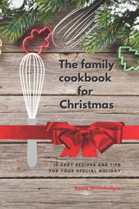 family cookbook for Christmas