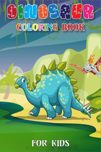 Dinosaur Coloring Book for Kids