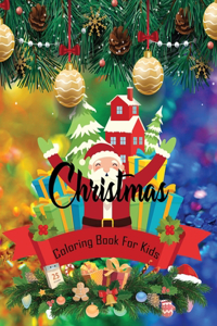 Christmas Coloring Book For Kids