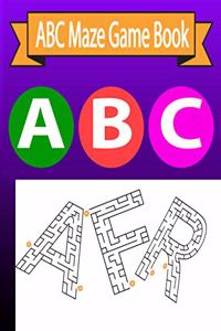 ABC Maze Game Book