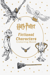 Harry Potter Fictional characters Coloring Book