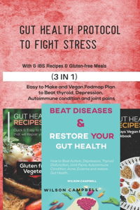 Gut Health Protocol to Fight Stress with Ibs Recipes and Gluten-Free Meals