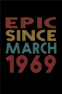 Epic Since March 1969