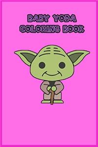 baby yoda coloring book