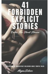 41 Forbidden Explicit Stories