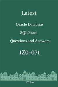 Latest Oracle Database SQL Exam 1Z0-071 Questions and Answers