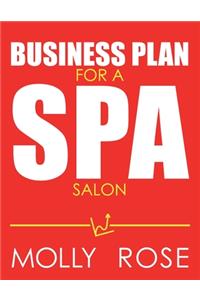 Business Plan For A Spa Salon