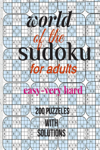world of the sudoku for adults