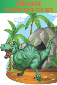 Dinosaur Coloring Book for Kids
