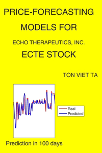 Price-Forecasting Models for Echo Therapeutics, Inc. ECTE Stock