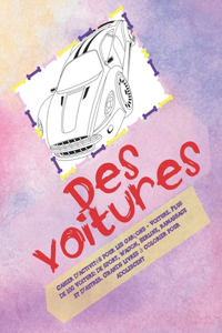 Cahier d'activités pour les garçons - Voiture. Plus de 100 Voiture