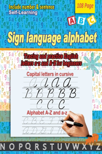 Sign language alphabet