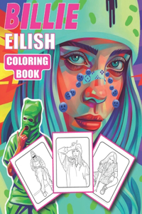 Billie Eilish Coloring Book