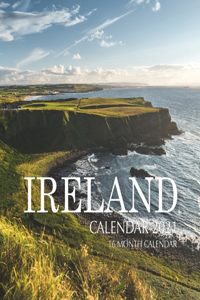 Ireland Calendar 2021