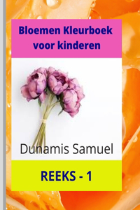 Bloemen Kleurboek voor kinderen