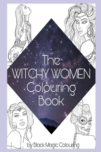 The Witchy Women Colouring Book
