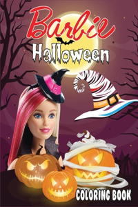 Barbie Halloween Coloring Book