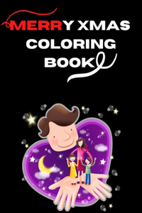 Merry Xmas Coloring Book