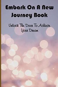 Embark On A New Journey Book