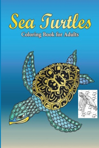 Sea Turtle Coloring book