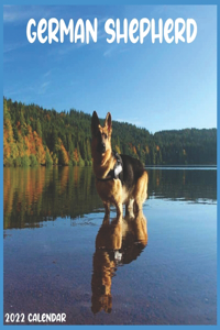 German Shepherd 2022 Calendar