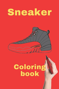 Sneakerhead coloring book