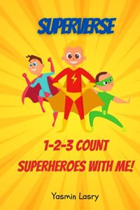 1-2-3 Count Superheroes with Me