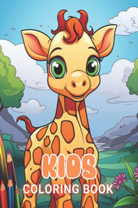 Kids Coloring Book
