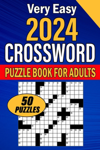 Very Easy Crossword Puzzle Book For Adults 2024