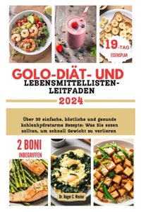 Golo-Diät- Und Lebensmittellisten-Leitfaden