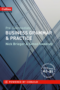 Pre-Intermediate Business Grammar & Practice