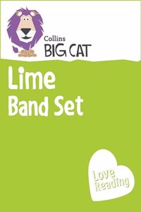 Lime Band Set: Band 11/Lime (Collins Big Cat Sets)