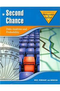 Mathematics in Context: Second Chance: Data Analysis and Probability