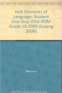 Elements of Language: Student One-Stop DVD 2009