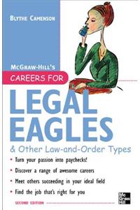 Careers for Legal Eagles & Other Law-And-Order Types, Second Edition