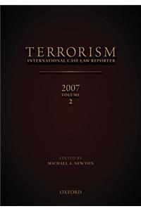 Terrorism: International Case Law Reporter Volume 2: Volume 2