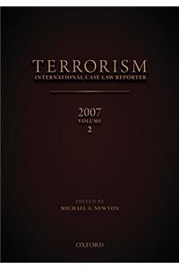 Terrorism: International Case Law Reporter Volume 2: Volume 2