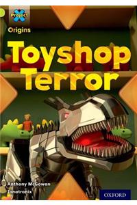 Project X Origins: Lime Book Band, Oxford Level 11: Trapped: Toyshop Terror
