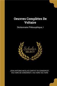 Oeuvres Complètes De Voltaire