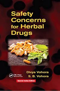 Safety Concerns for Herbal Drugs Hardcover â€“ 24 November 2015