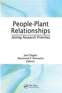 People-Plant Relationships: Setting Research Priorities