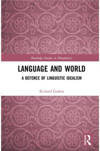 Language and World