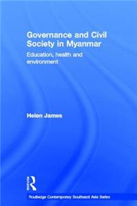 Governance and Civil Society in Myanmar