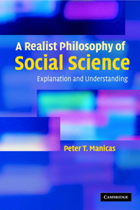 Realist Philosophy of Social Science